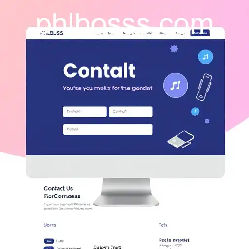 Contact Us: Establishing Meaningful Connections with PHLBOSS